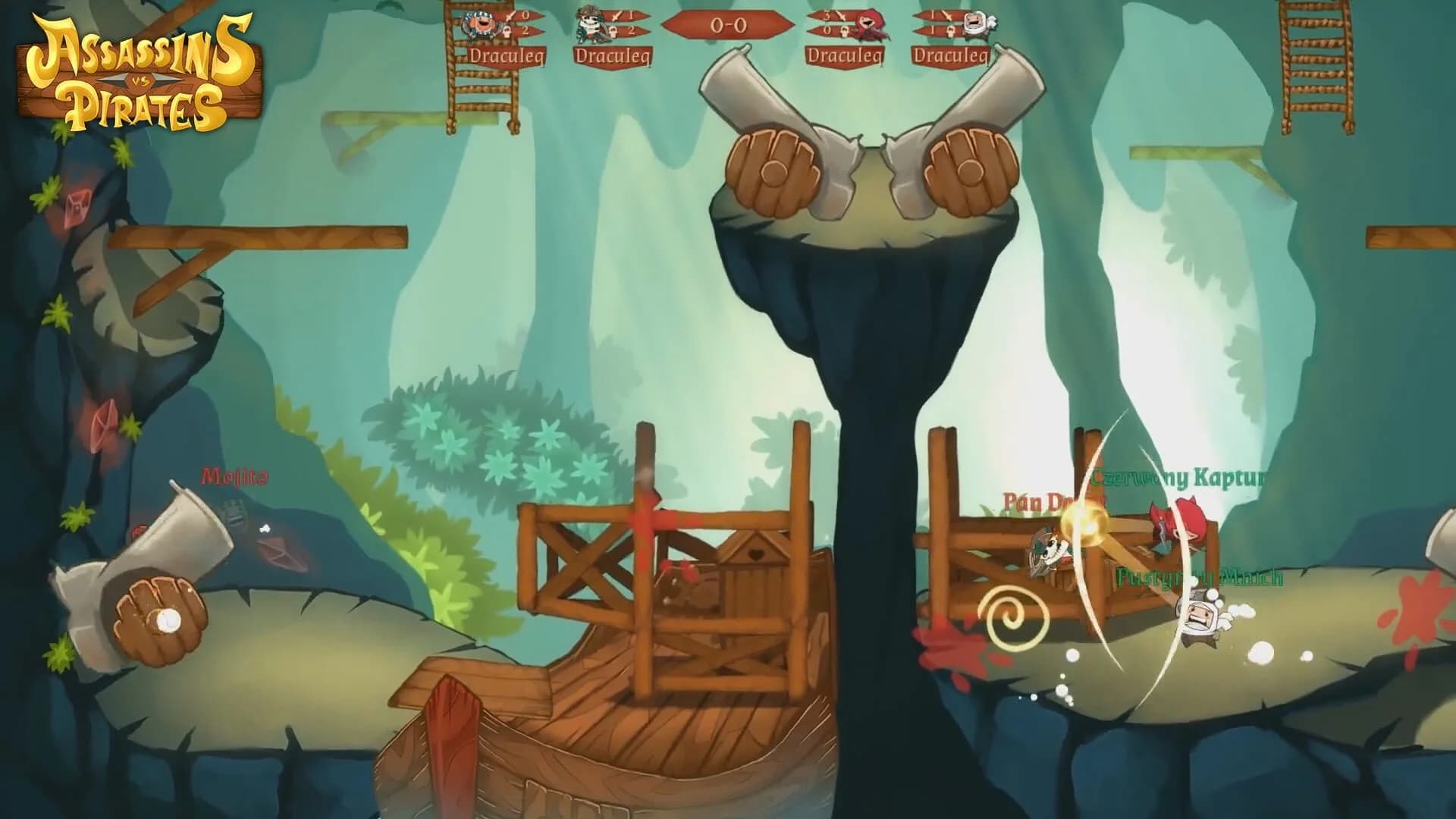 Assassins vs Pirates screenshot 2
