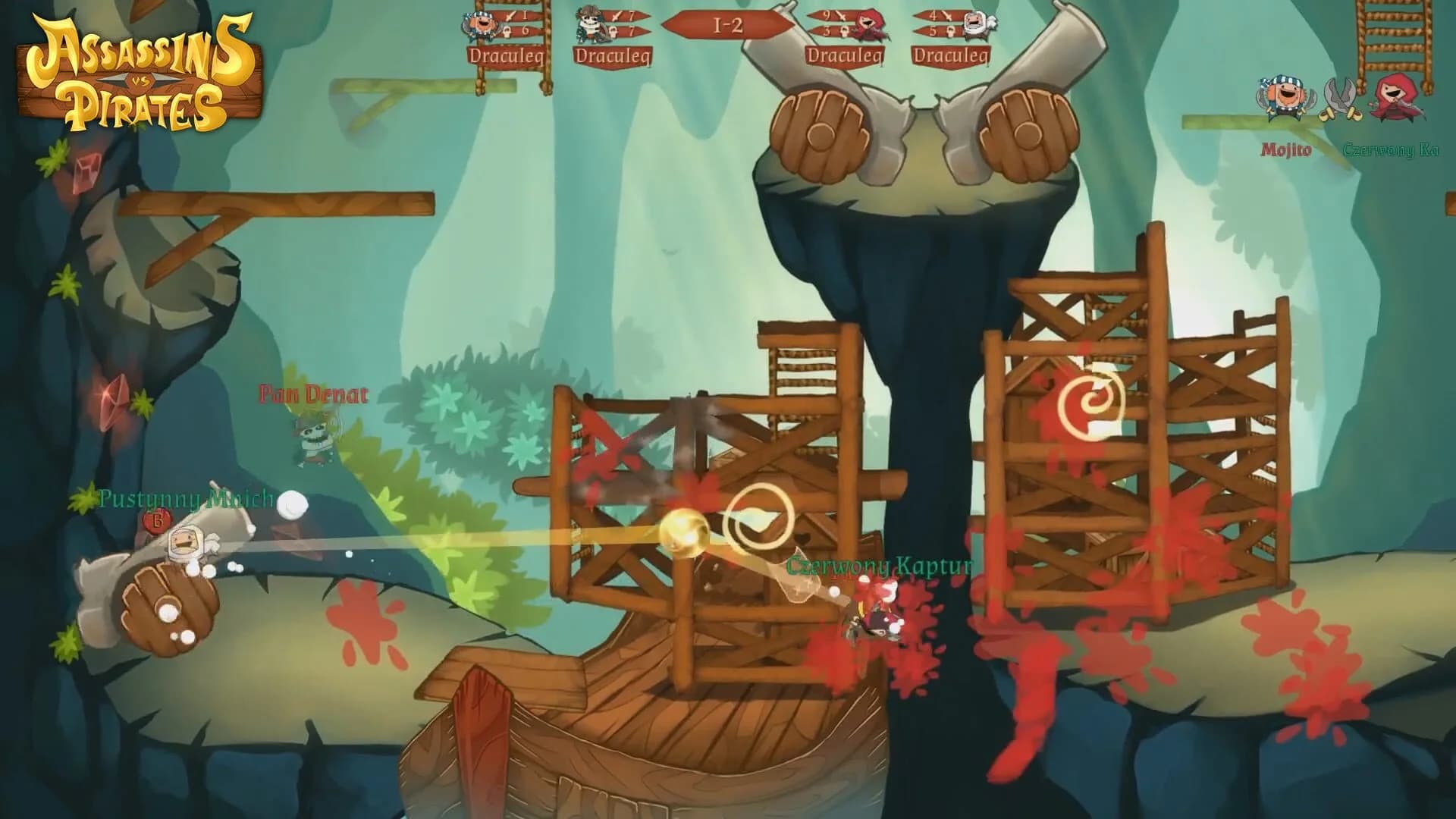 Assassins vs Pirates screenshot 4