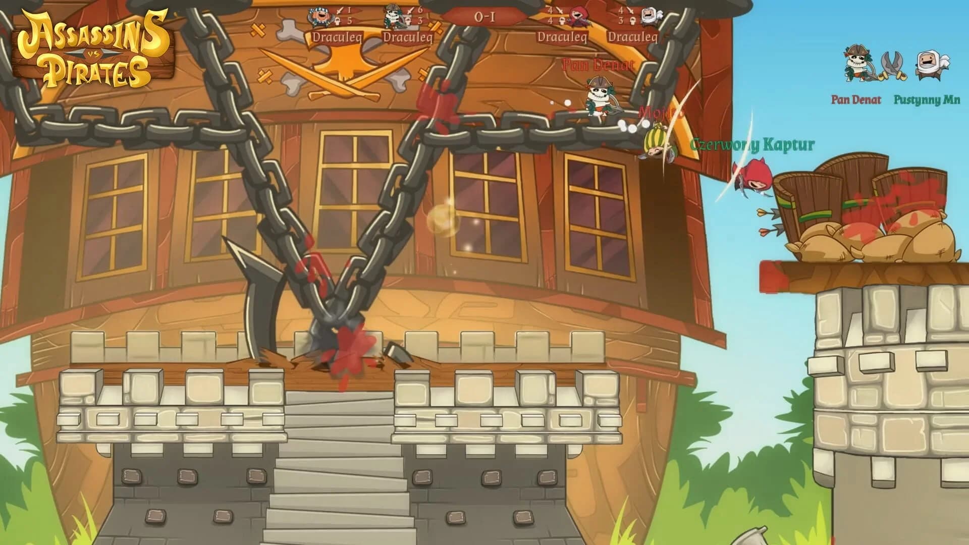 Assassins vs Pirates screenshot 3