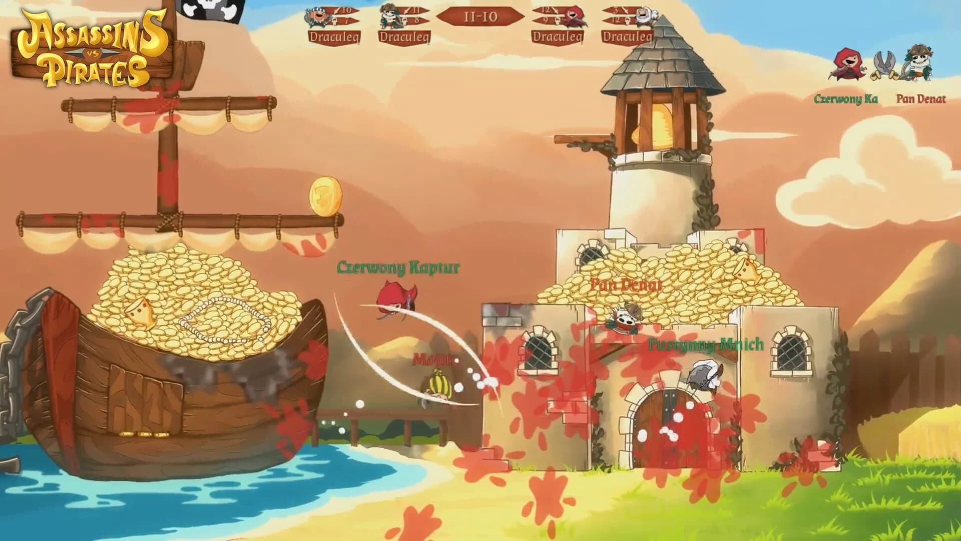 Assassins vs Pirates screenshot 5