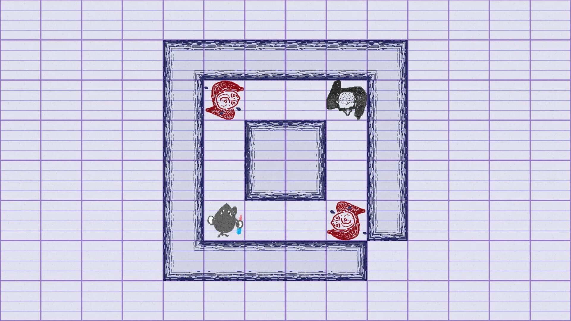 Assassinvisible screenshot 1