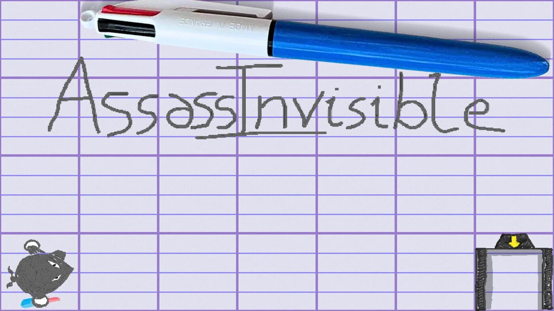 Assassinvisible screenshot 3