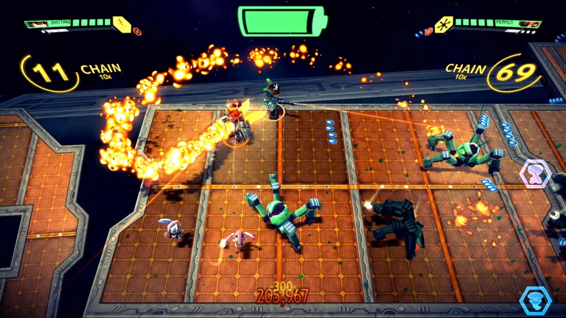 Assault Android Cactus+ screenshot 2