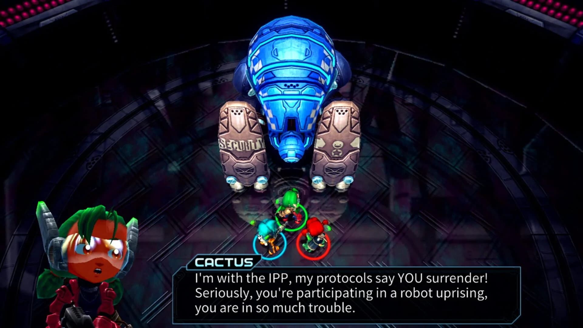 Assault Android Cactus+ screenshot 4