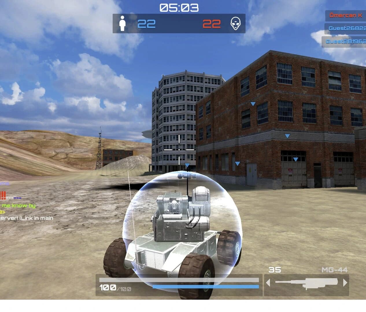Assault Bots screenshot 2