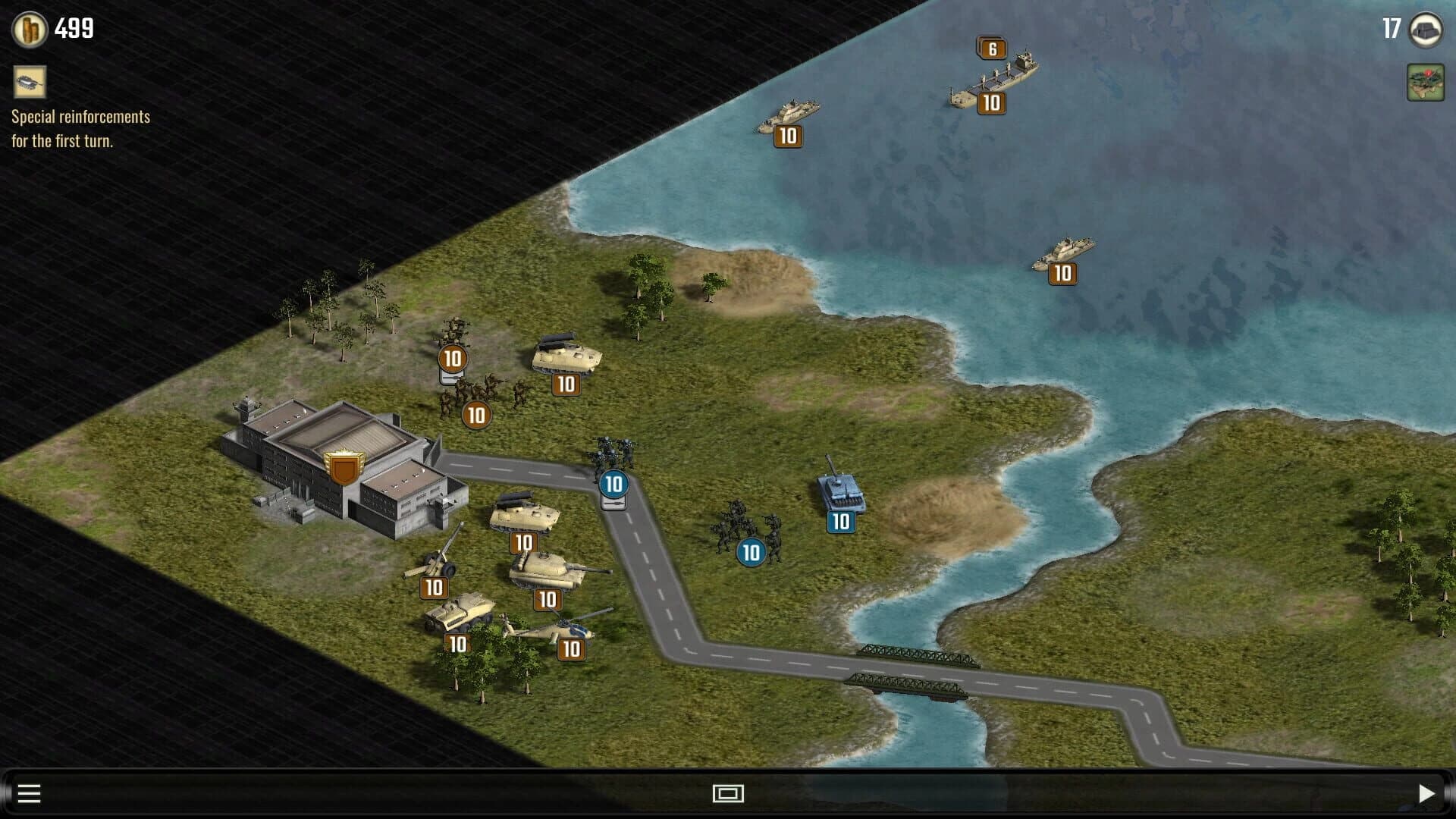 Assault Commander Rearmed screenshot 3