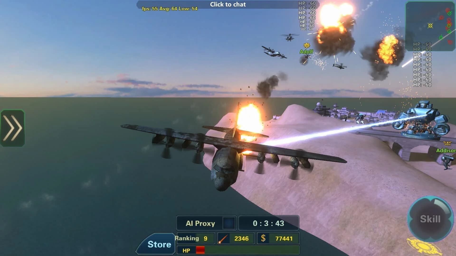 Assault CorpsII screenshot 2