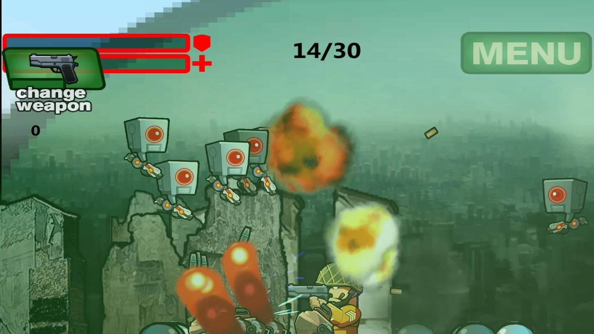 Assault of the Robots screenshot 1