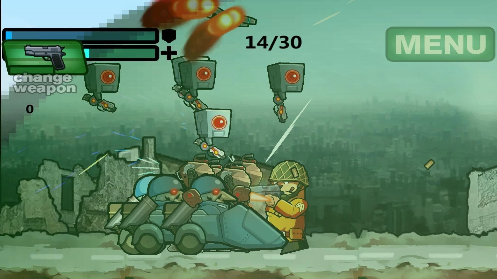 Assault of the Robots screenshot 3