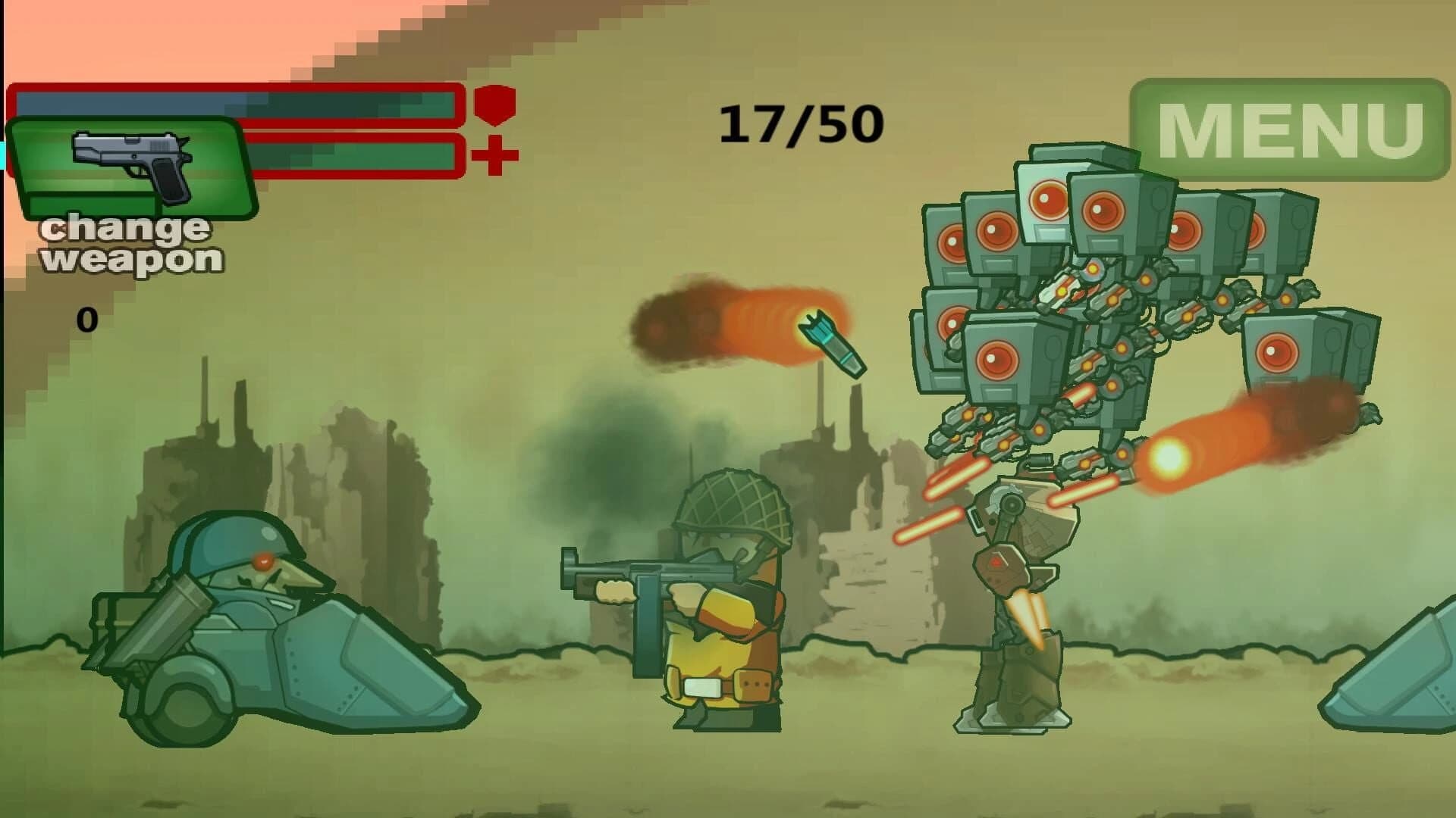 Assault of the Robots screenshot 5