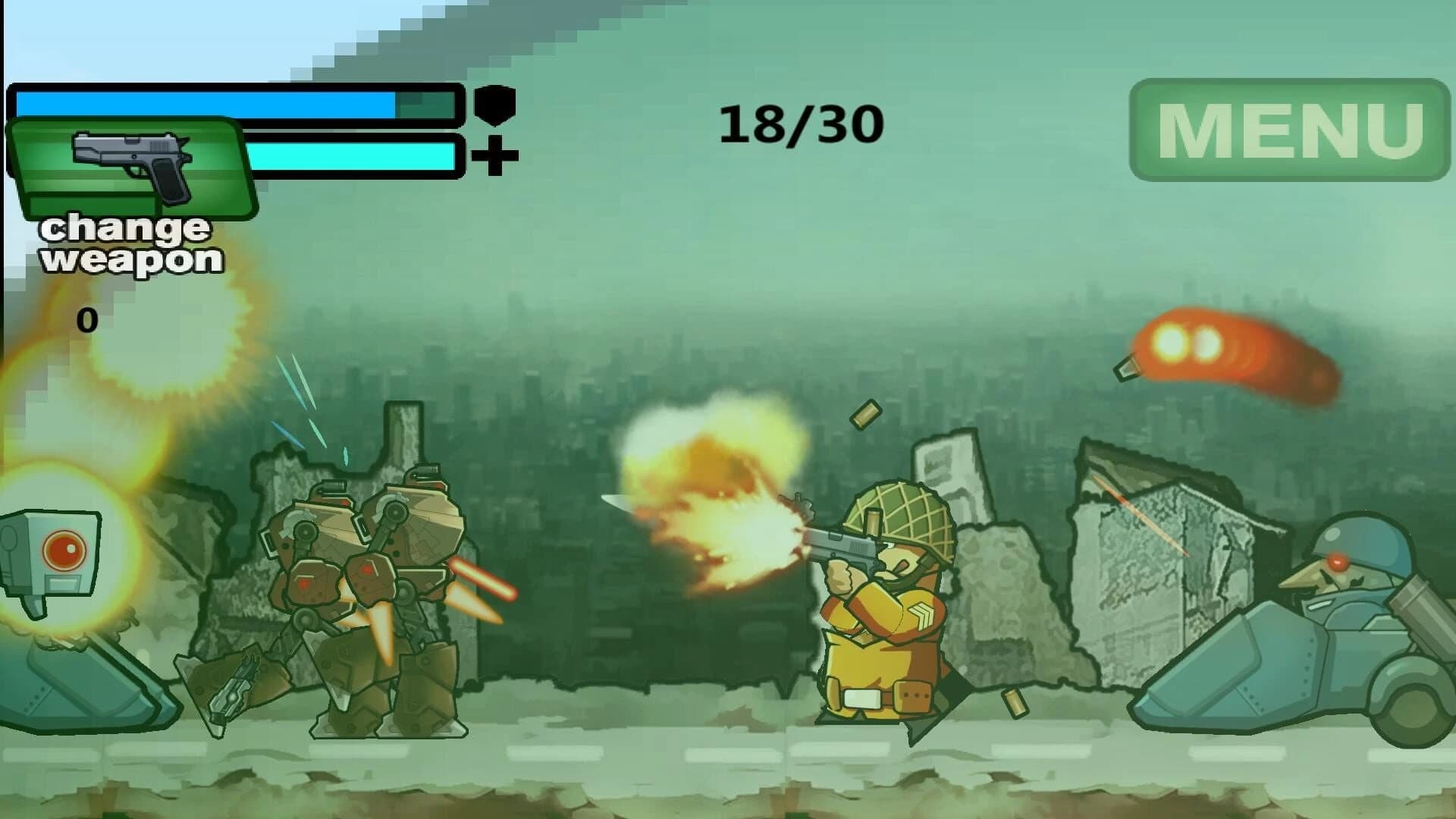 Assault of the Robots screenshot 4