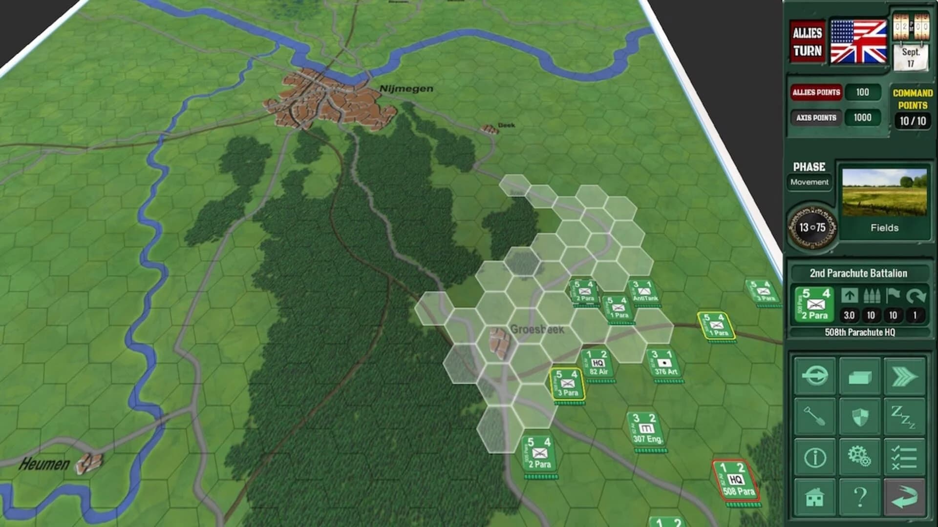 Assault on Arnhem screenshot 4