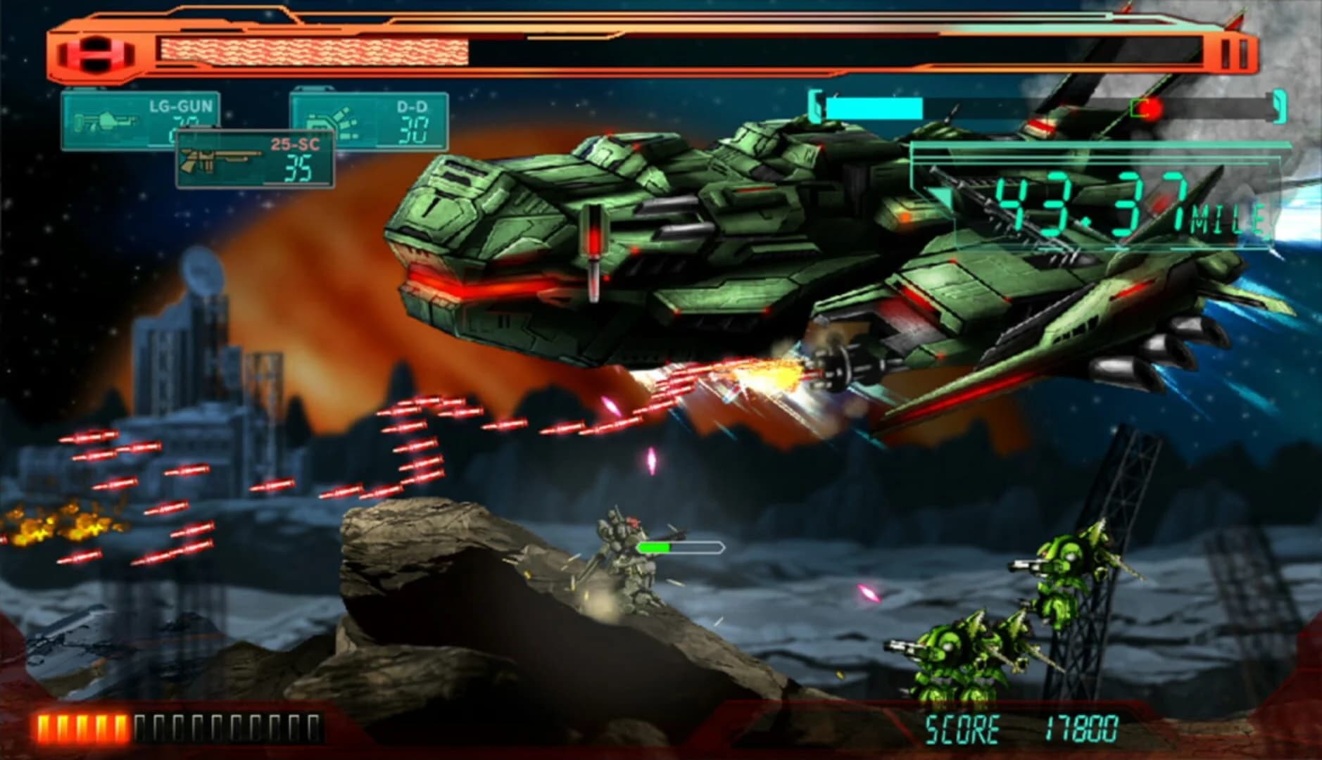 Assault Suit Leynos screenshot 4