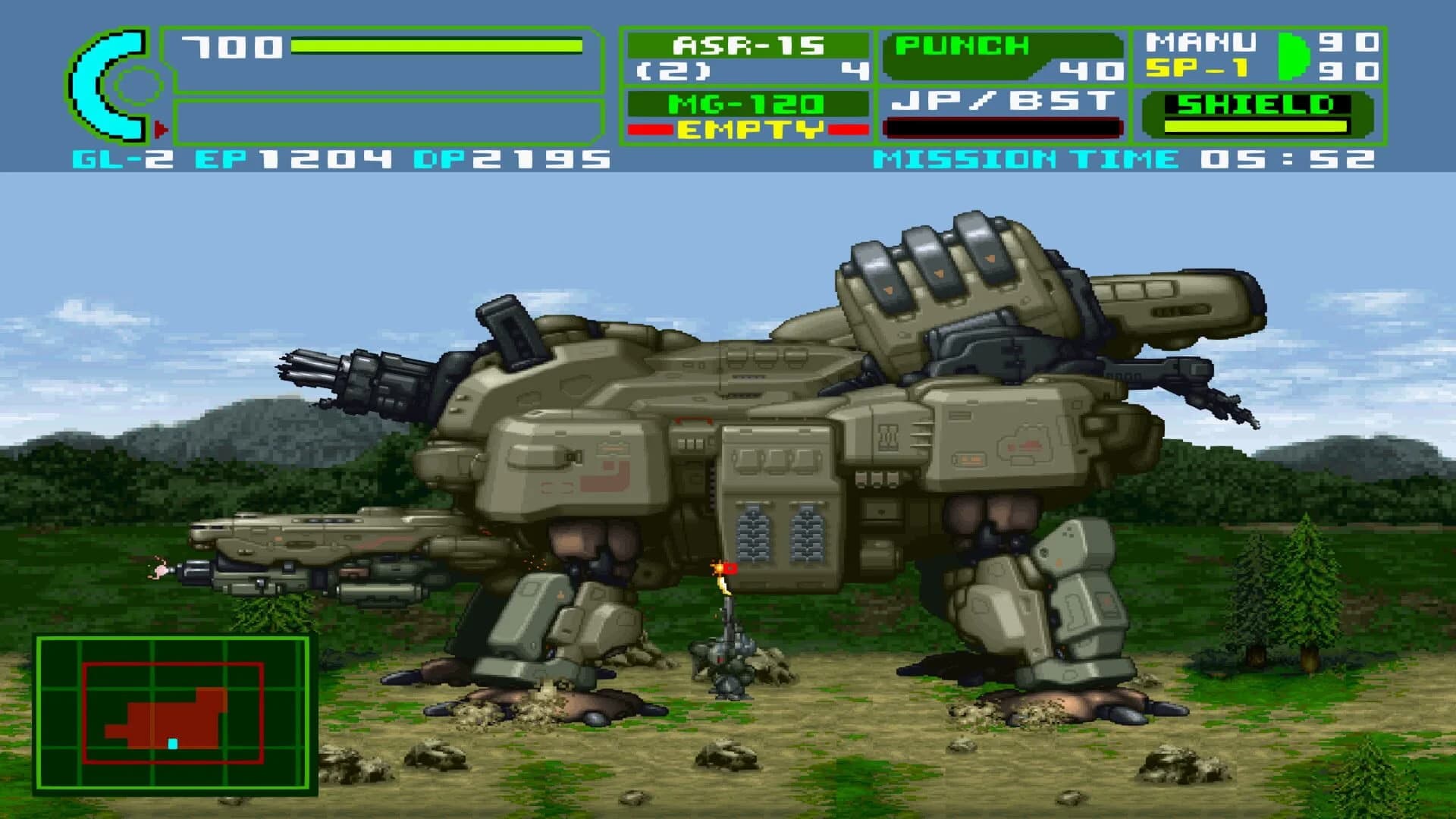 Assault Suit Leynos 2 screenshot 1