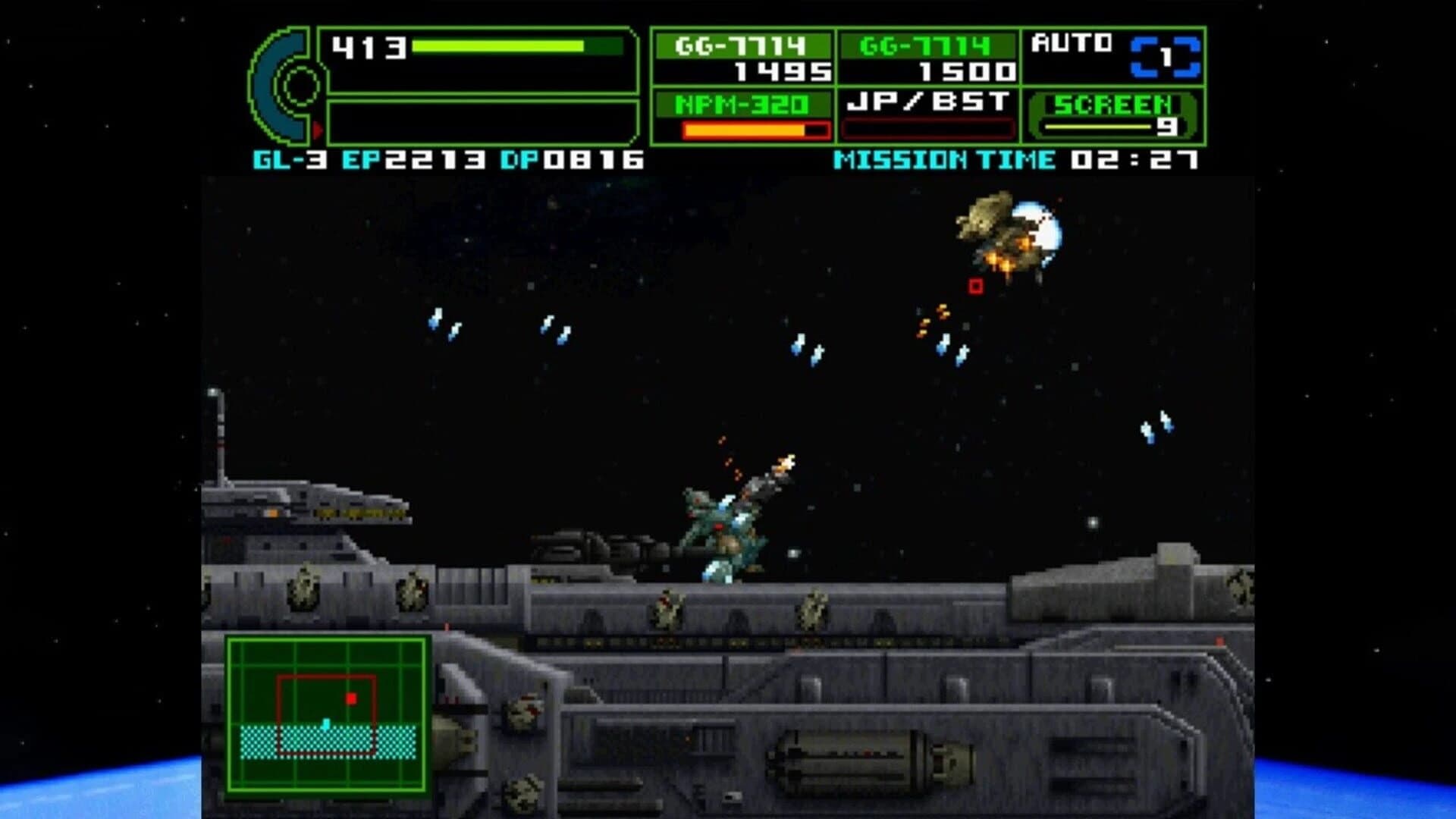 Assault Suit Leynos 2: Saturn Tribute screenshot 5