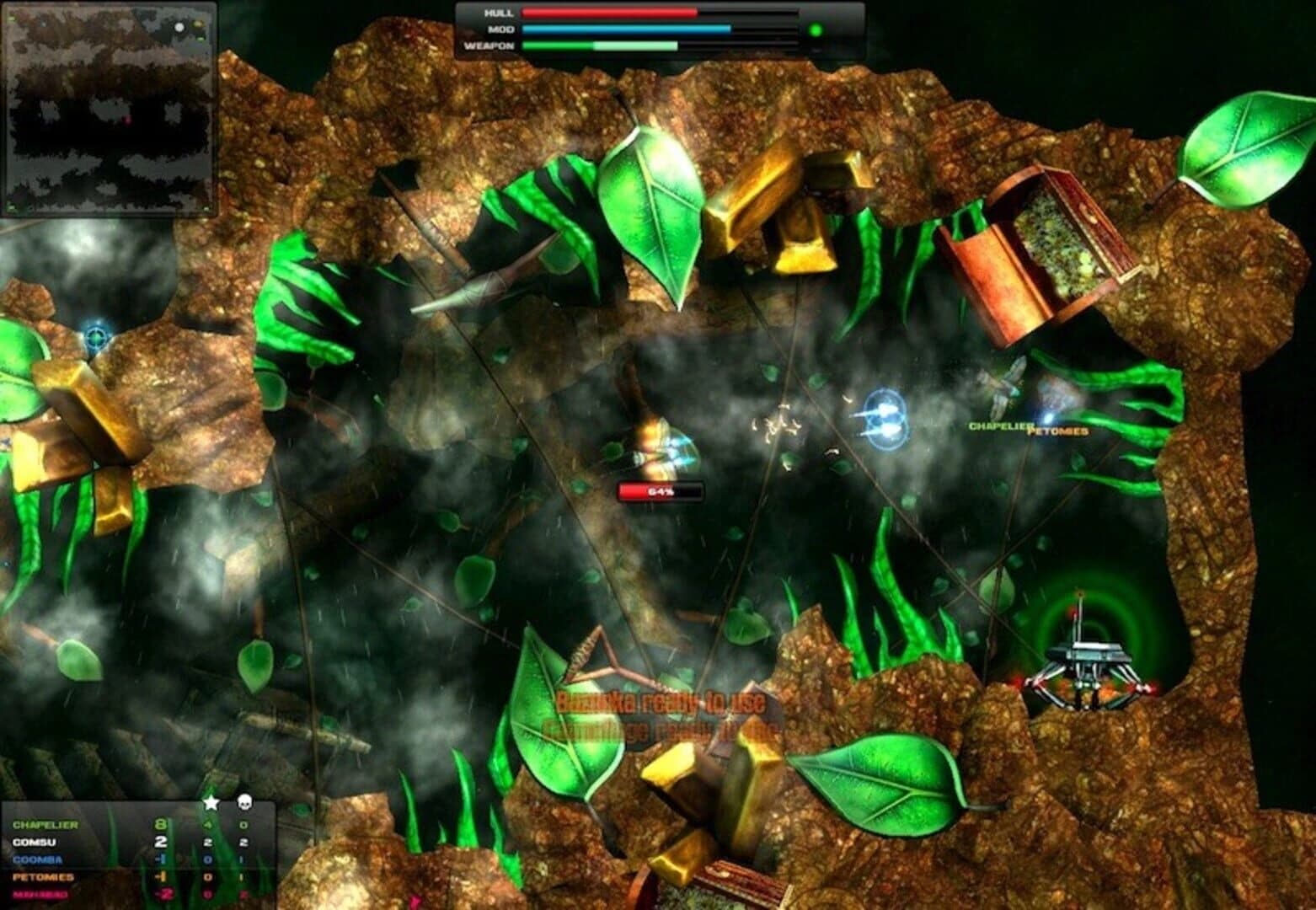 Assault Wing screenshot 1
