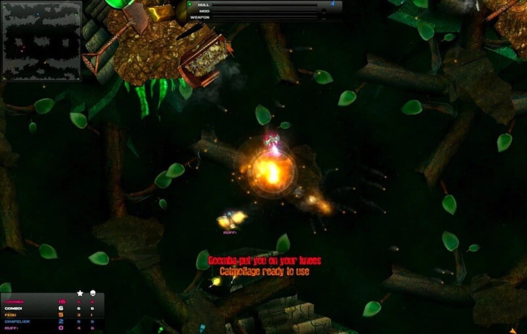 Assault Wing screenshot 3
