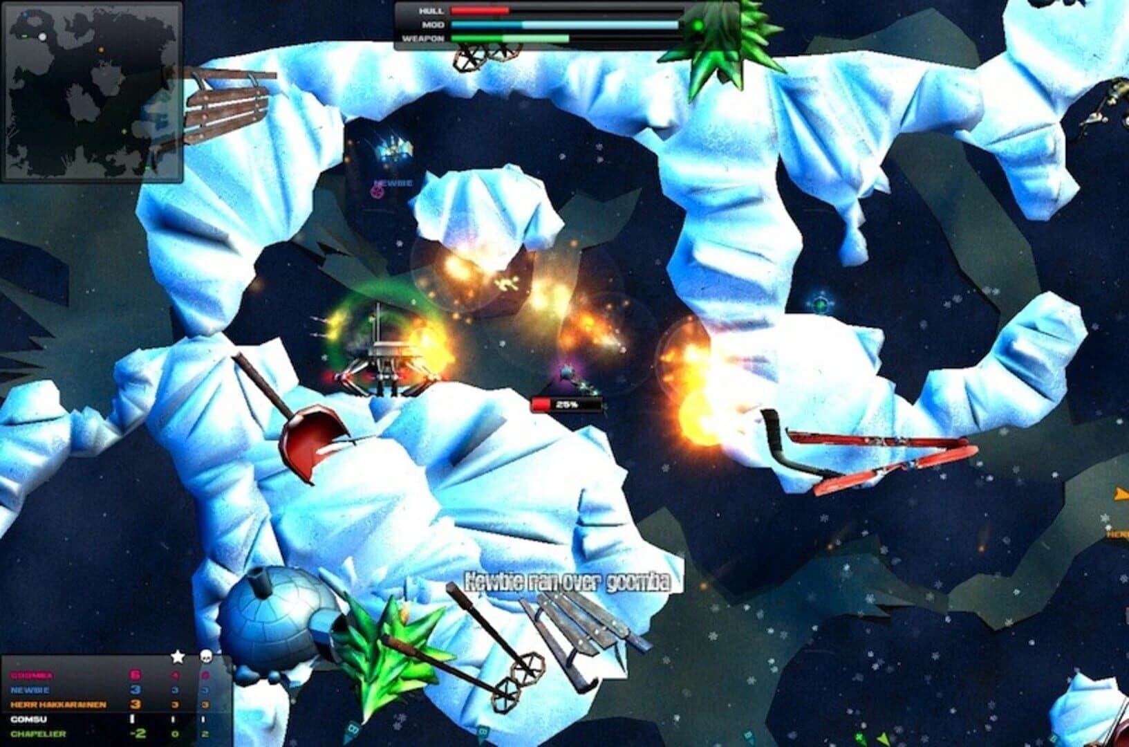 Assault Wing screenshot 2