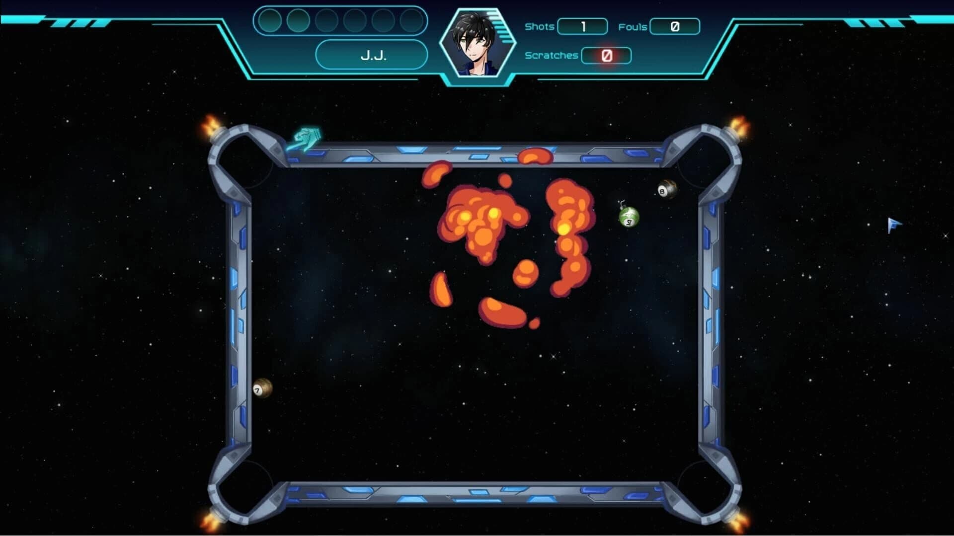 Asta-Pool: Can Humans Beat Bots? screenshot 5
