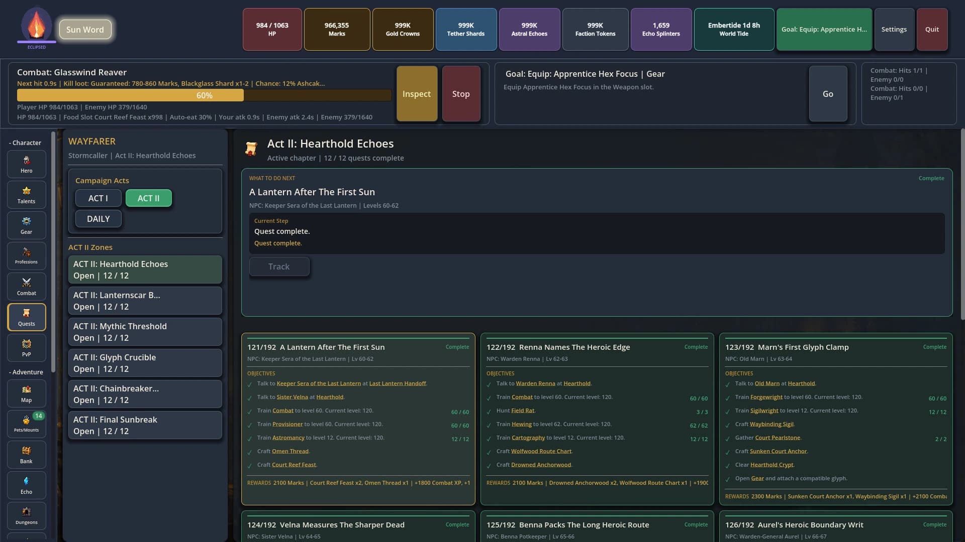 Astaryn: RPG Idler screenshot 7