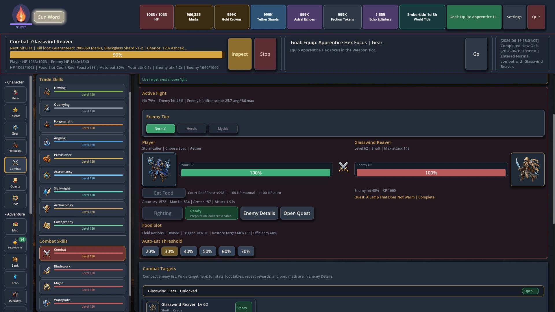 Astaryn: RPG Idler screenshot 5