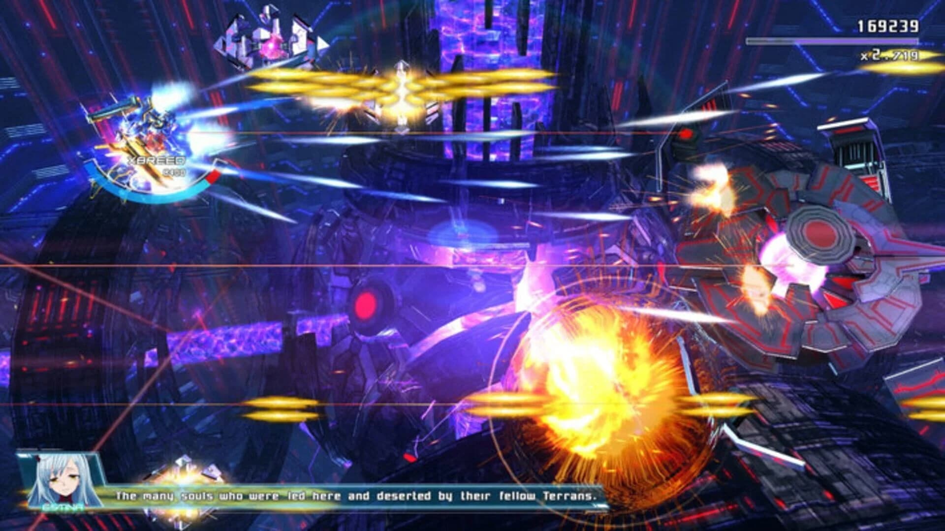 Astebreed screenshot 2