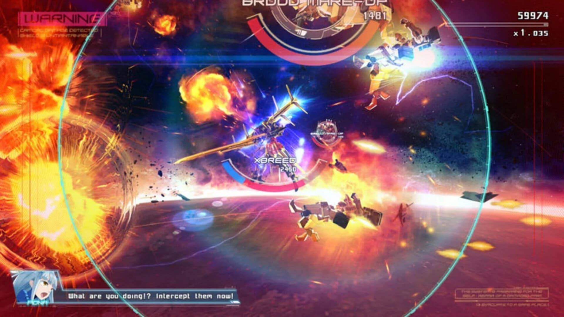 Astebreed screenshot 1