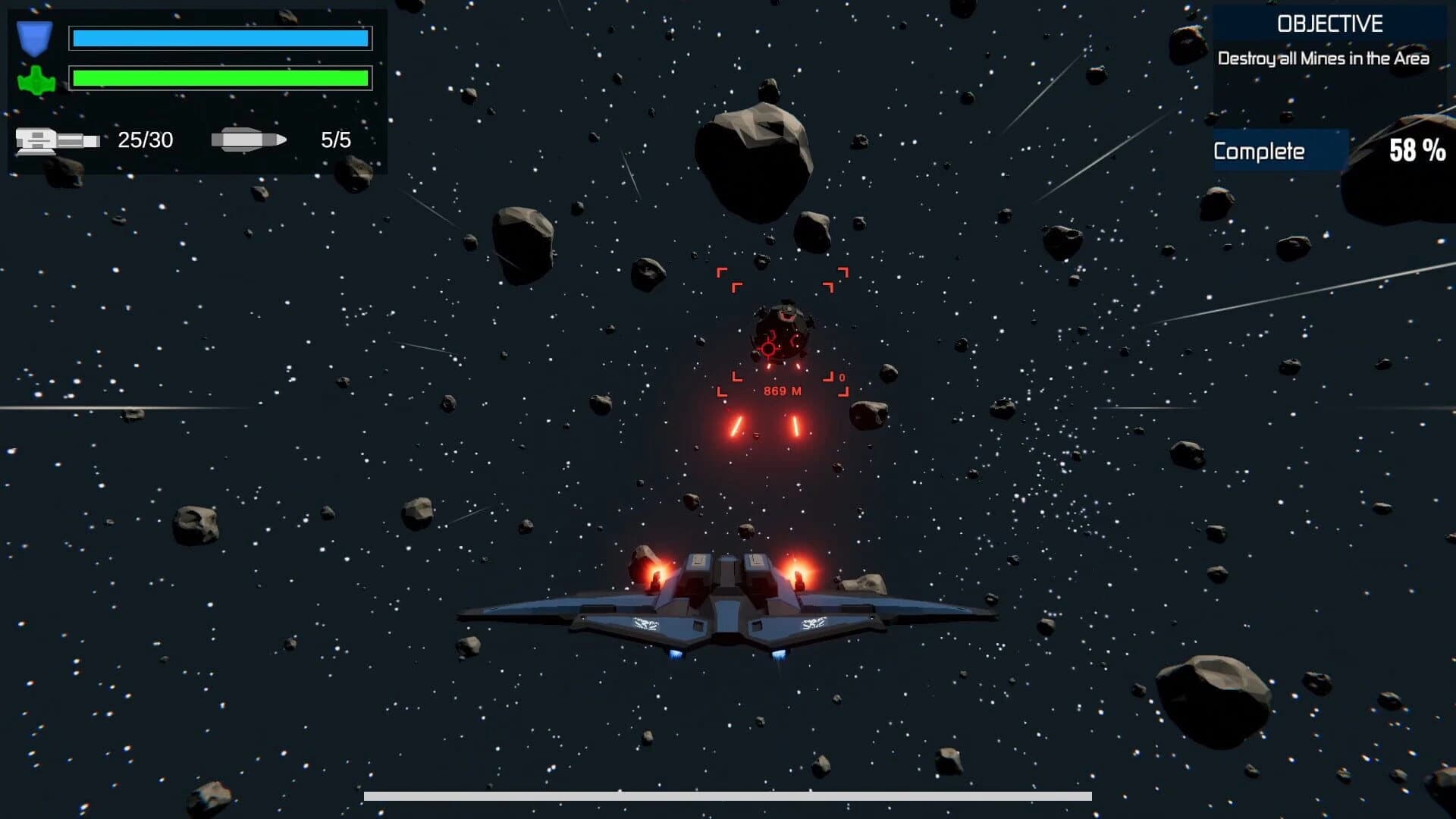 Aster Force screenshot 1