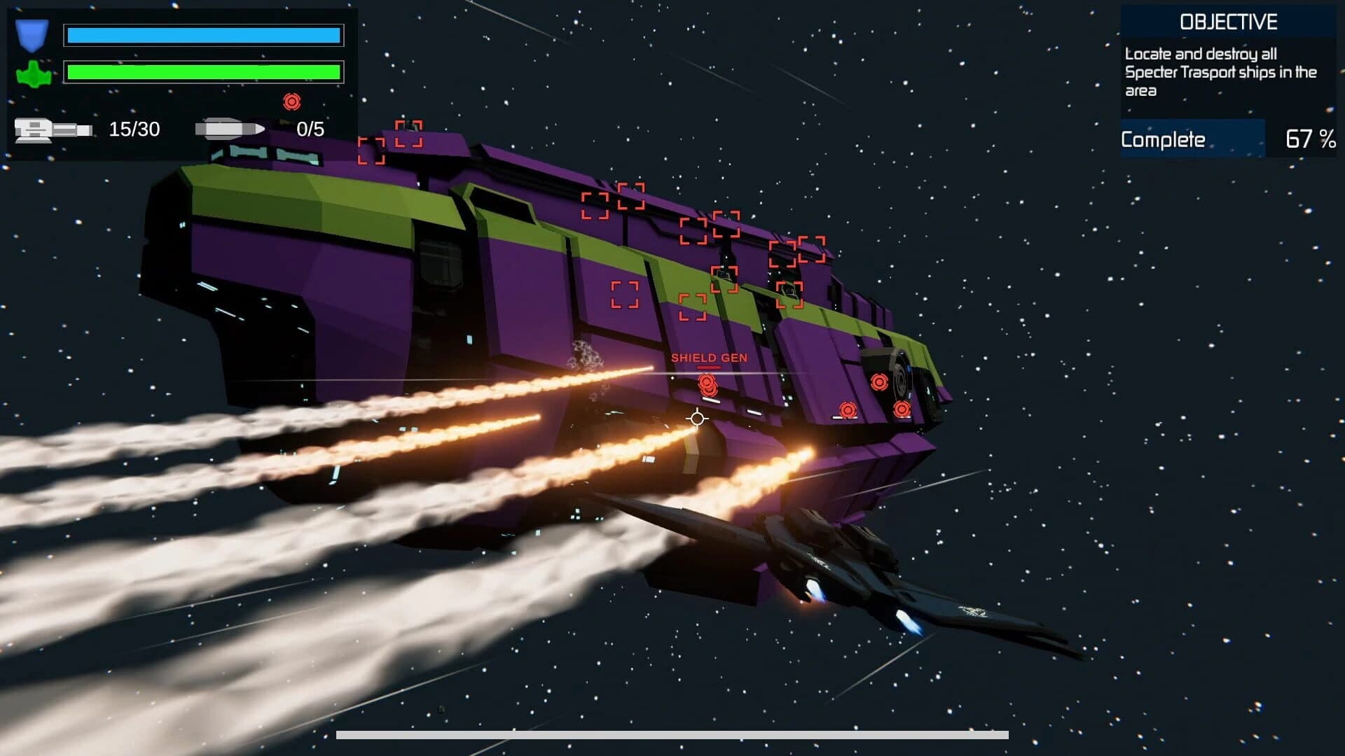 Aster Force screenshot 3