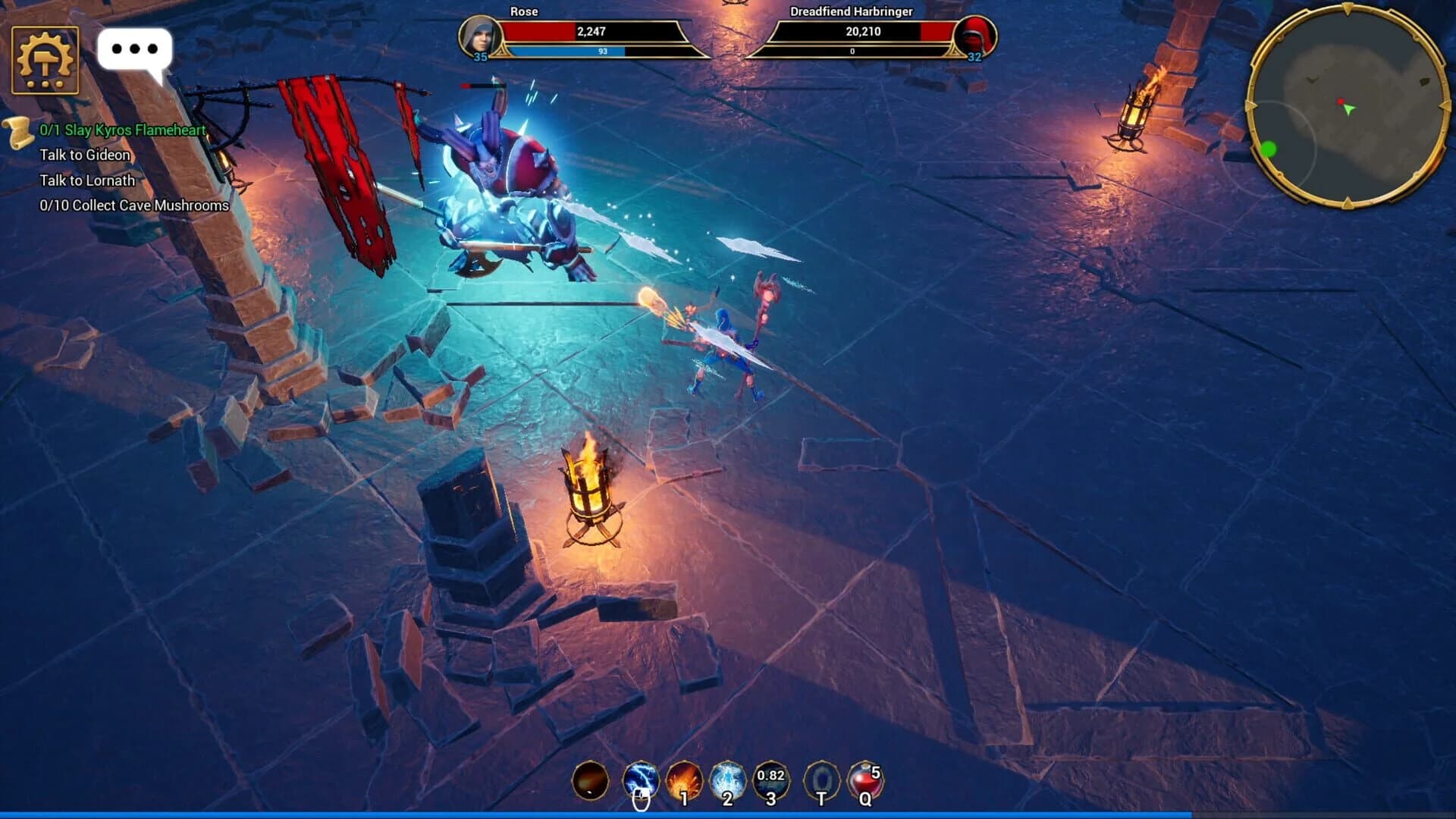 Astera screenshot 1