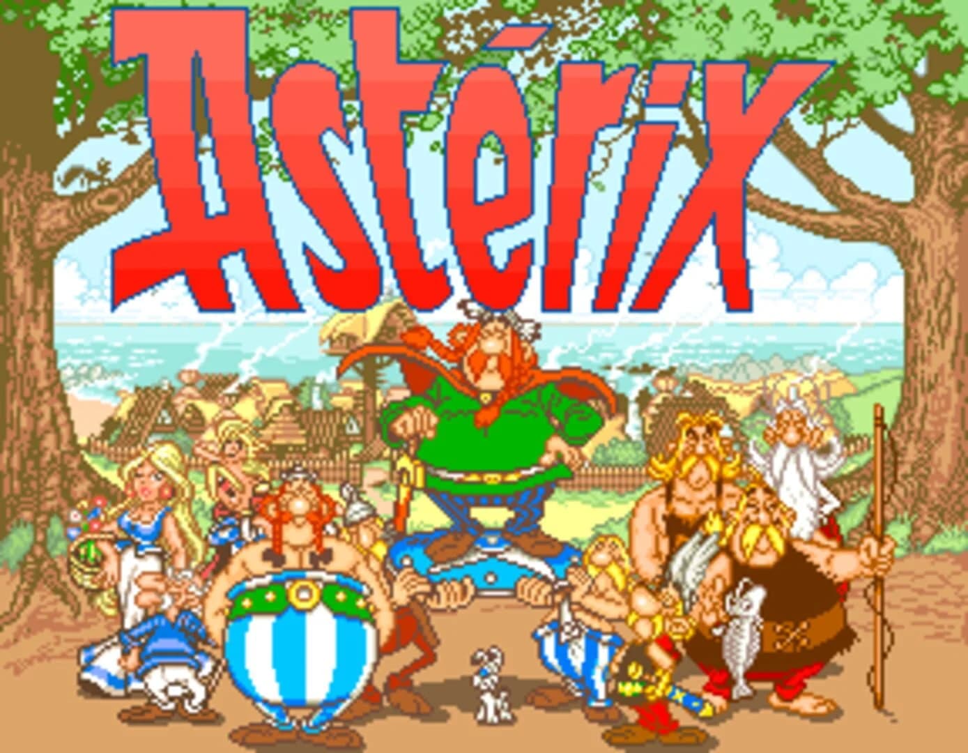 Asterix screenshot 2