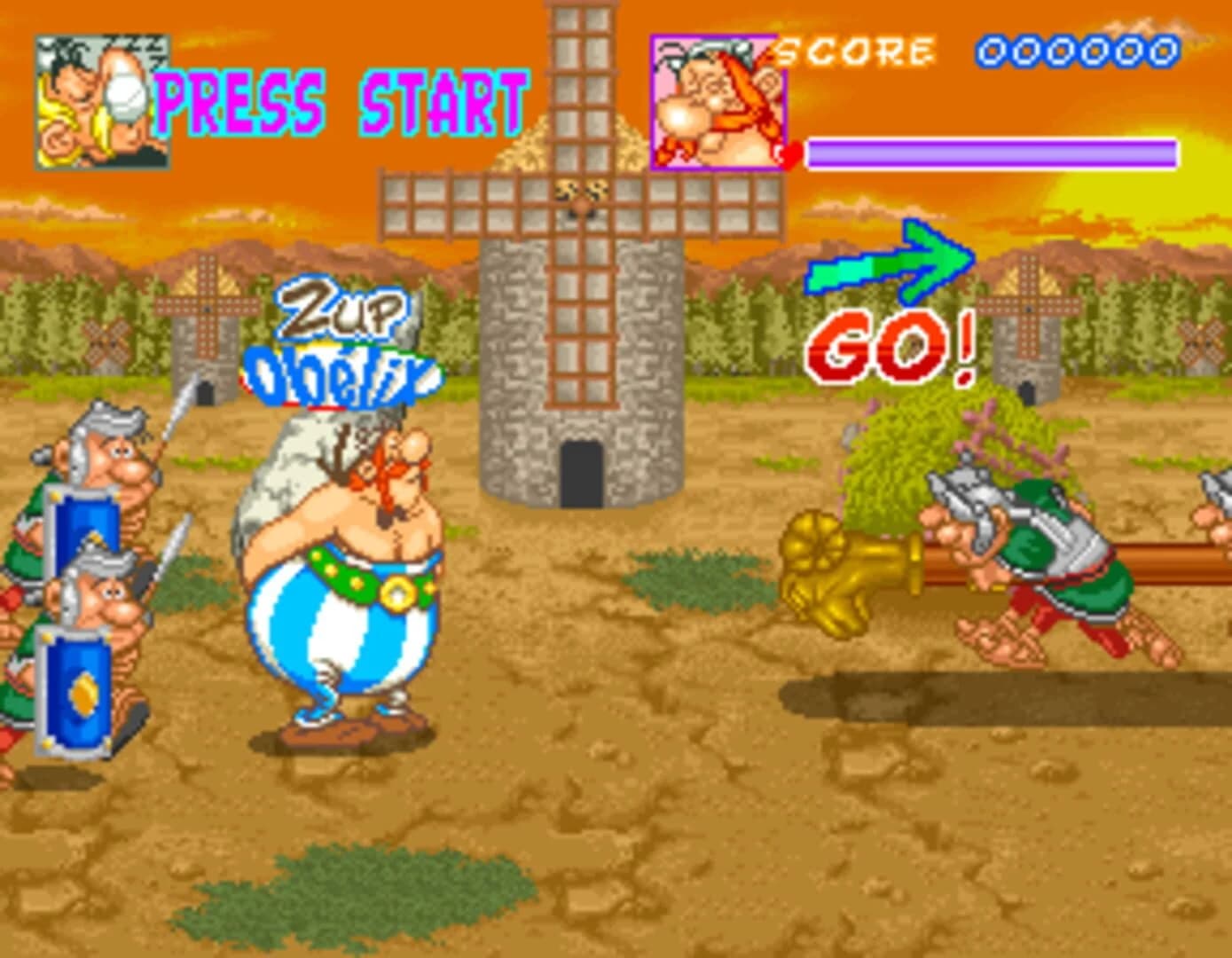 Asterix screenshot 3