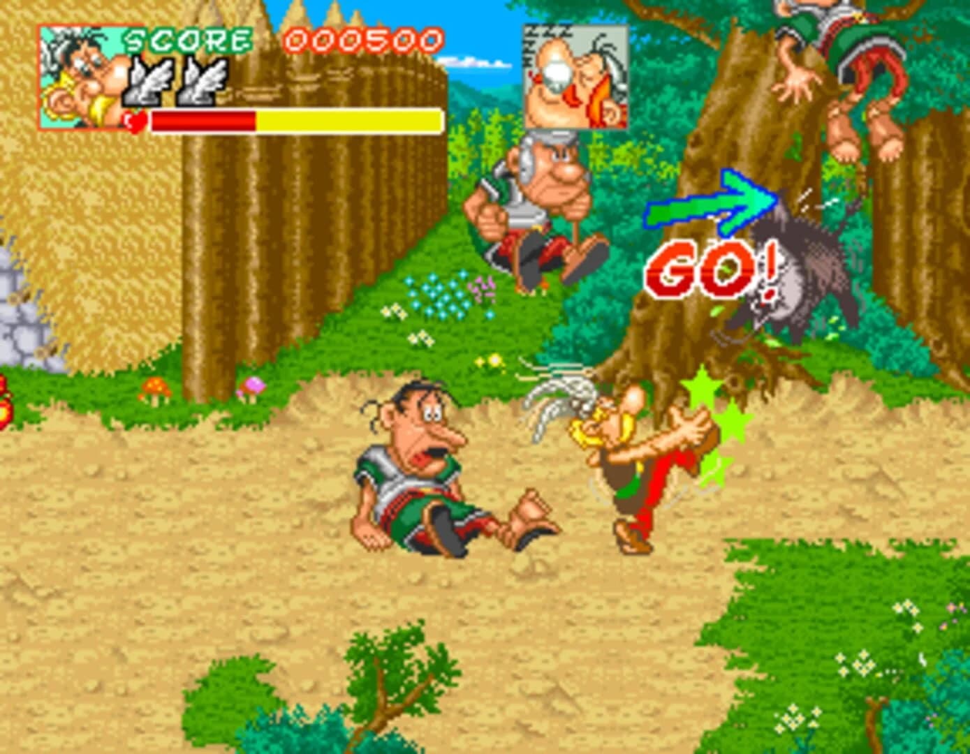 Asterix screenshot 1