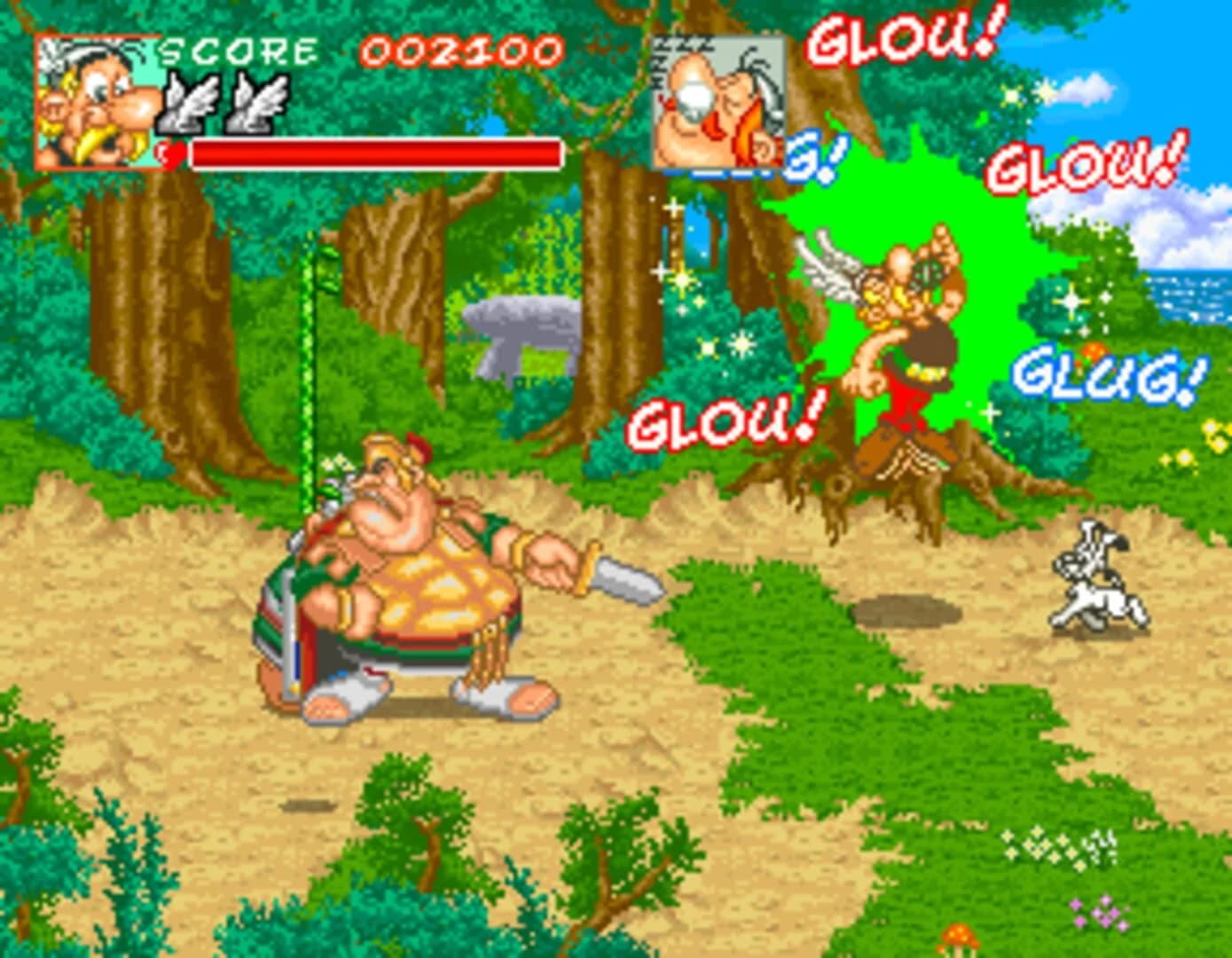 Asterix screenshot 4