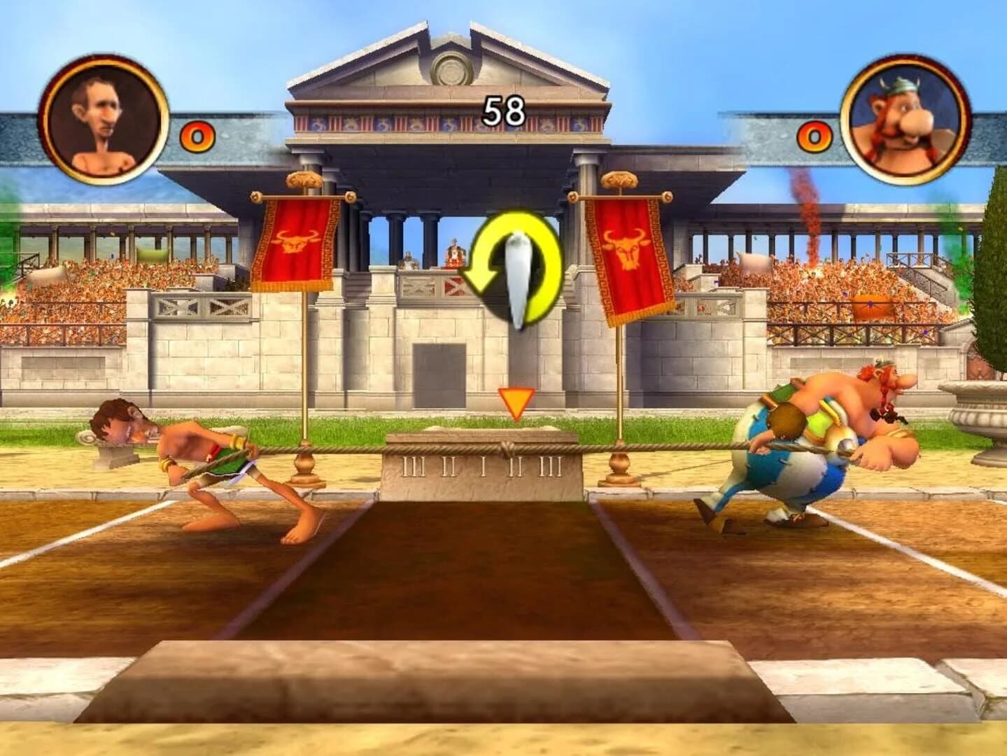 Asterix at the Olympic Games screenshot 3