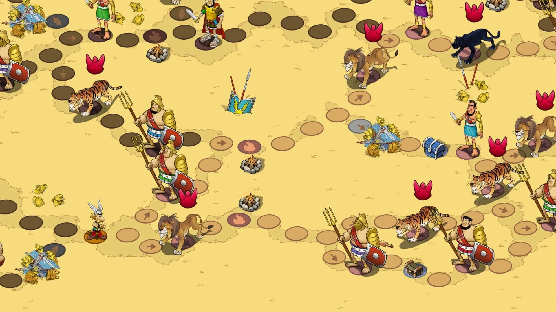 Asterix & Obelix: Heroes screenshot 2