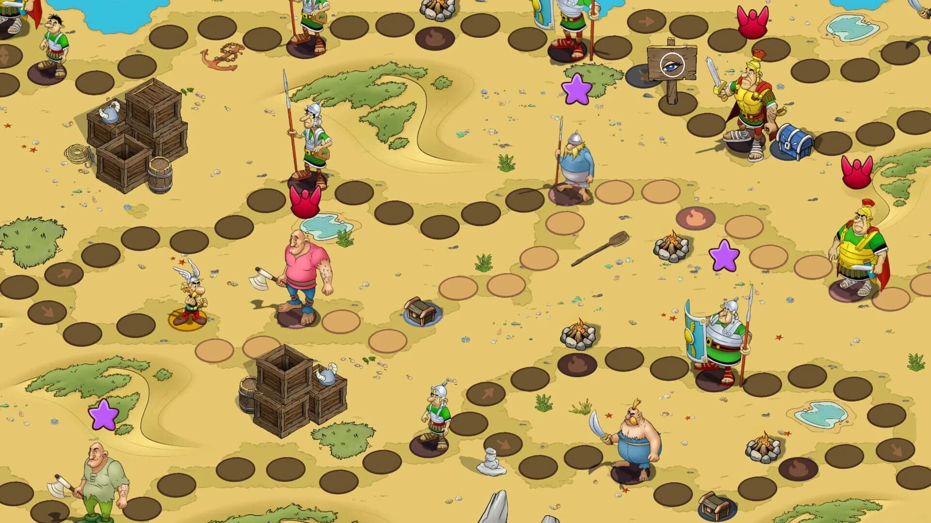 Asterix & Obelix: Heroes screenshot 4