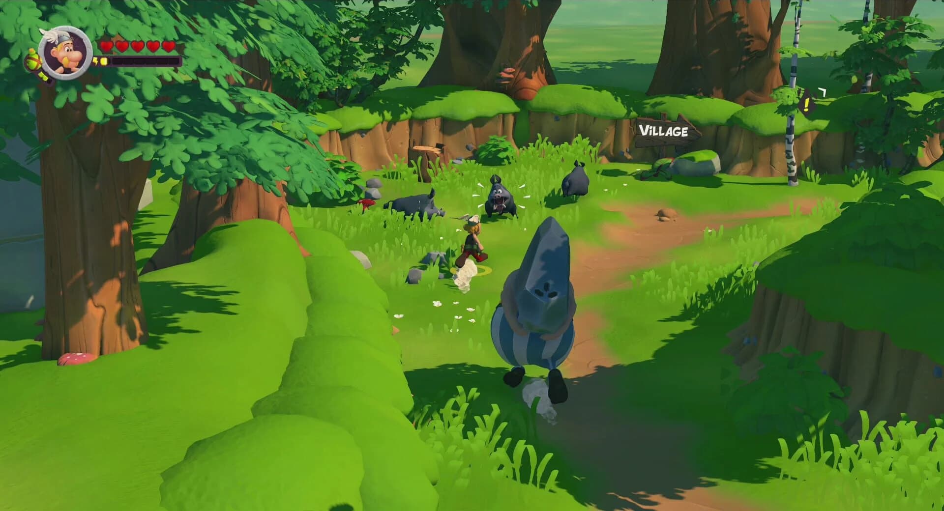 Asterix & Obelix XXL 3: The Crystal Menhir screenshot 1