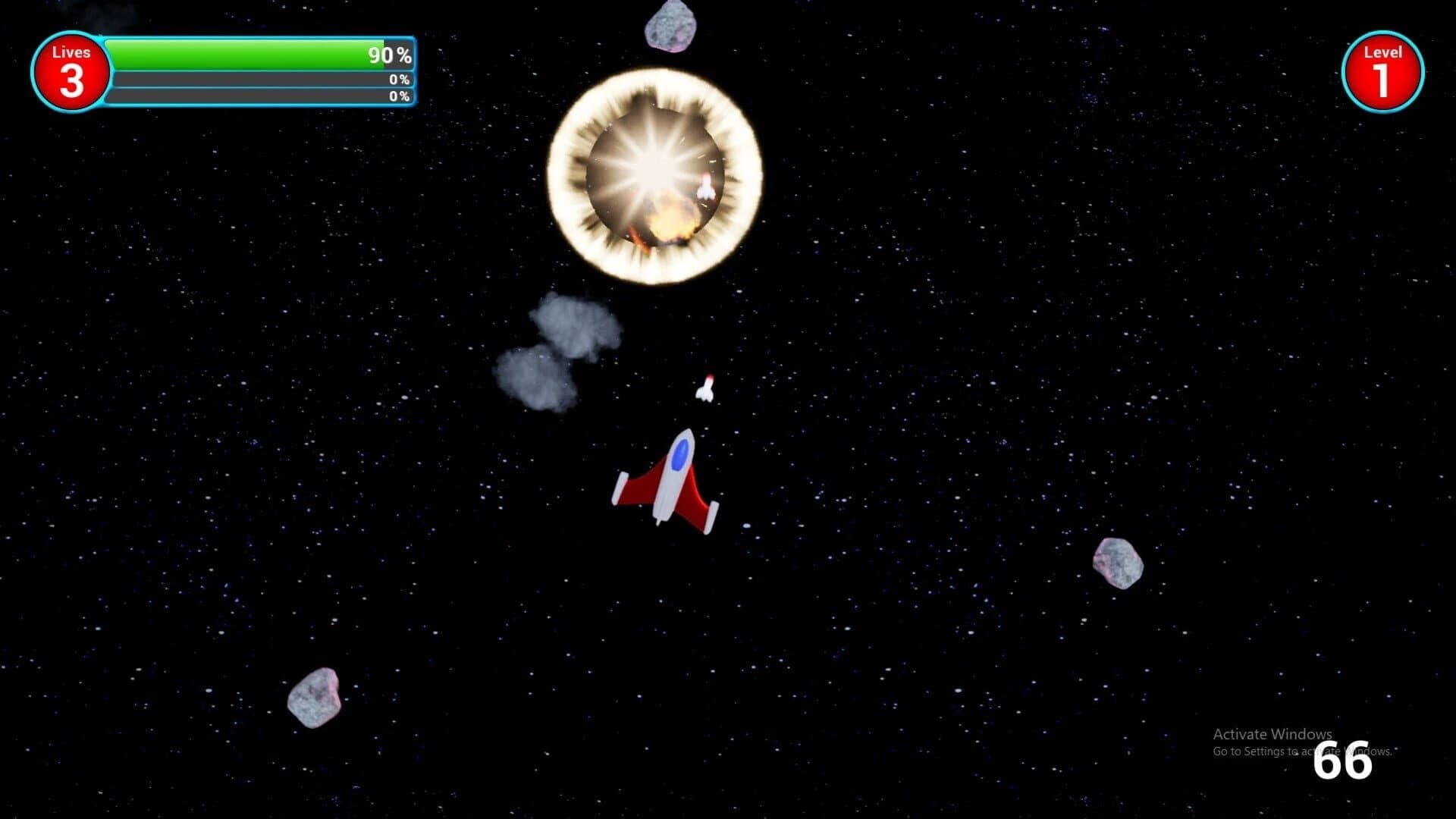 Astero screenshot 2