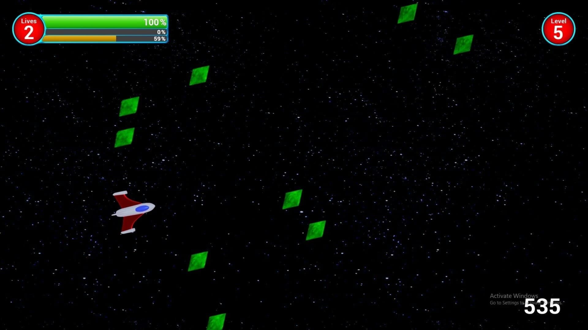 Astero screenshot 5