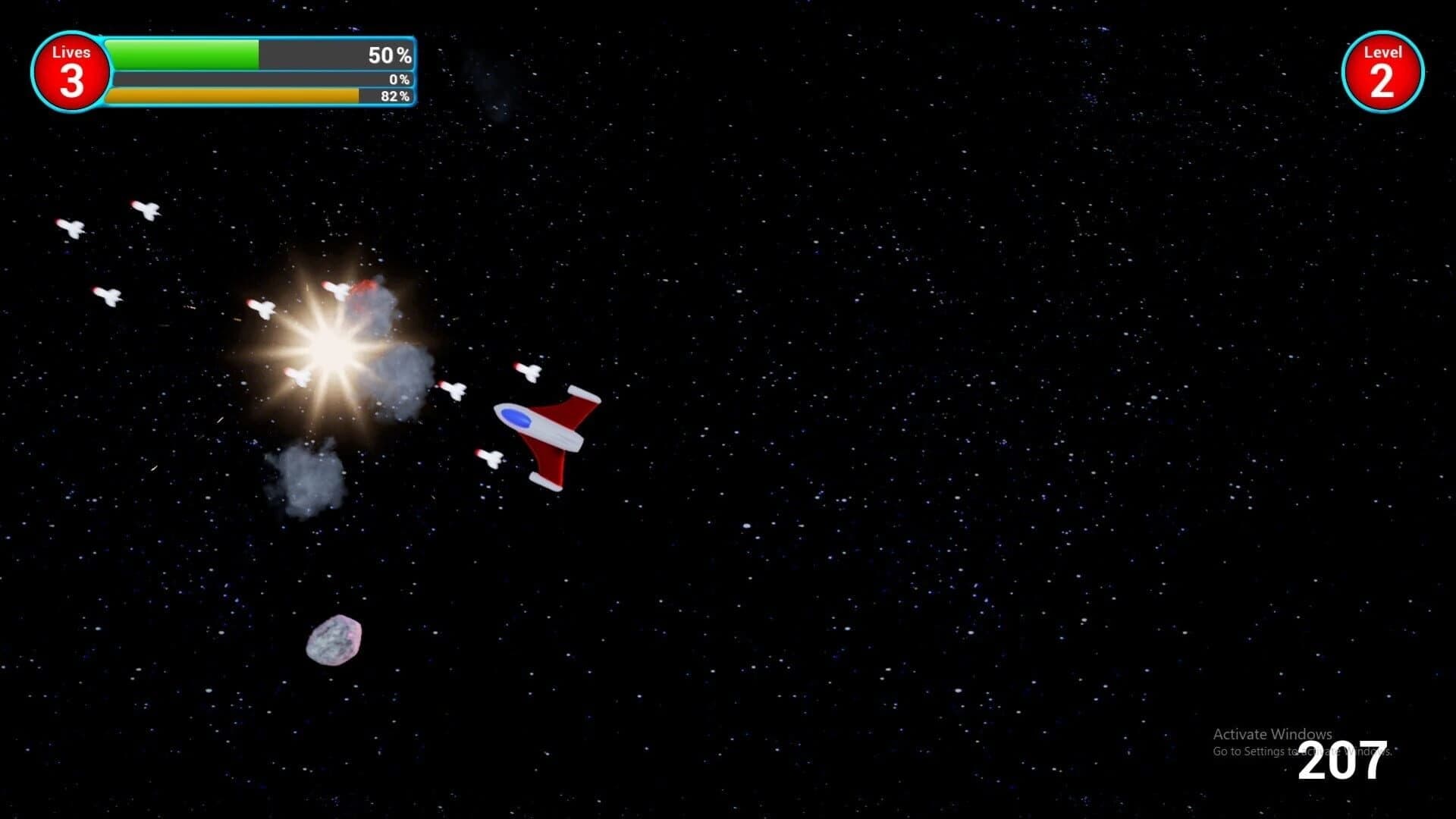 Astero screenshot 4