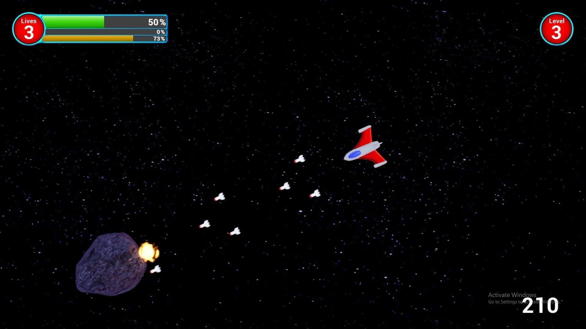 Astero screenshot 1