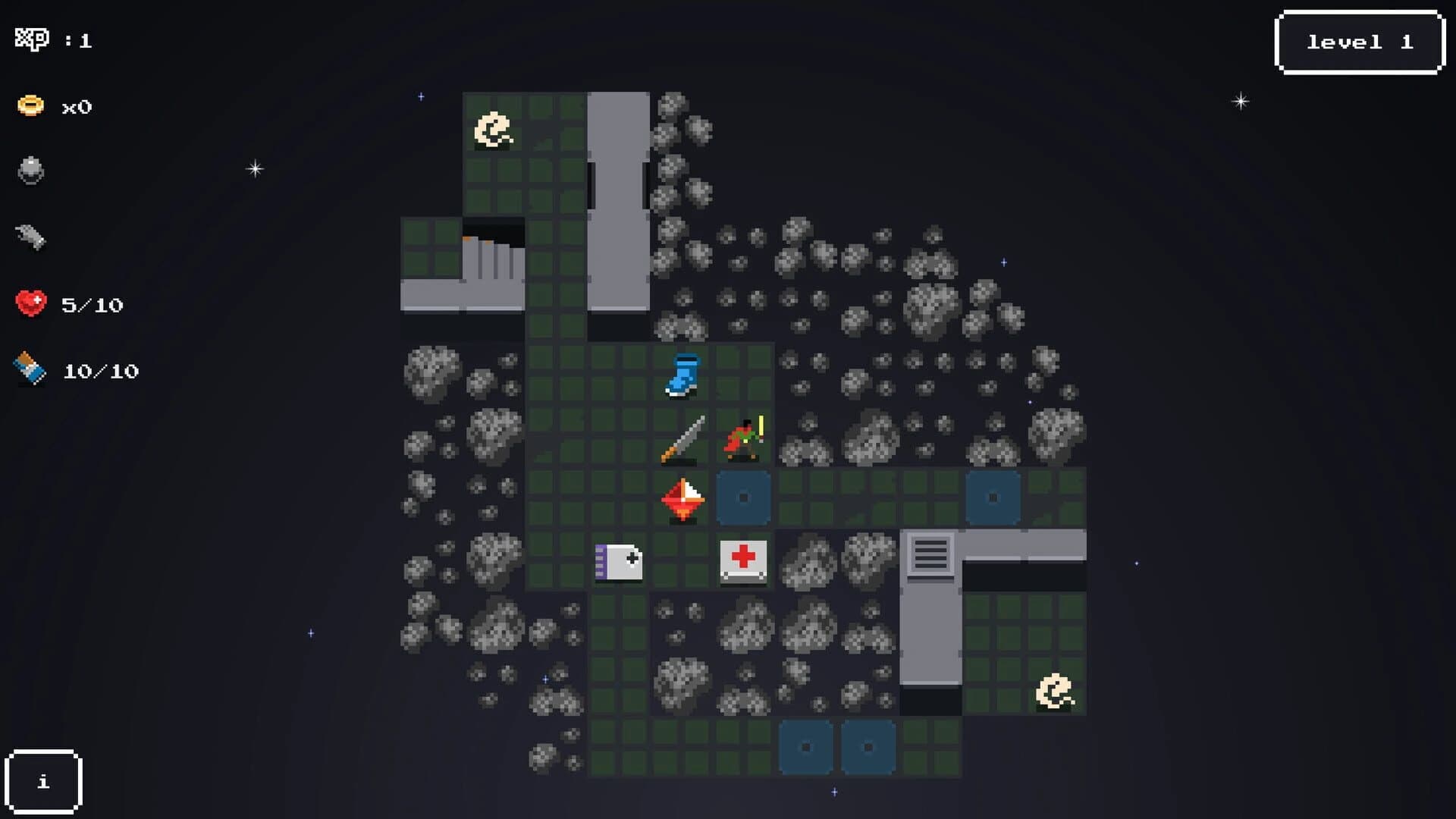 Asterogue screenshot 1