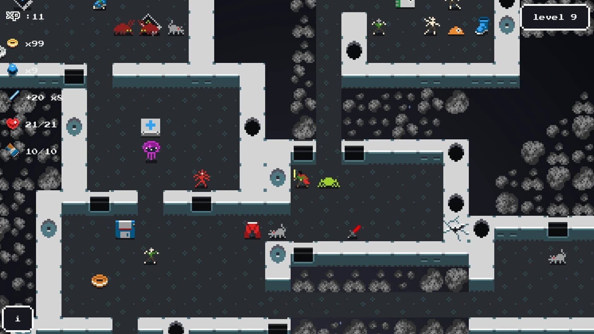 Asterogue screenshot 3