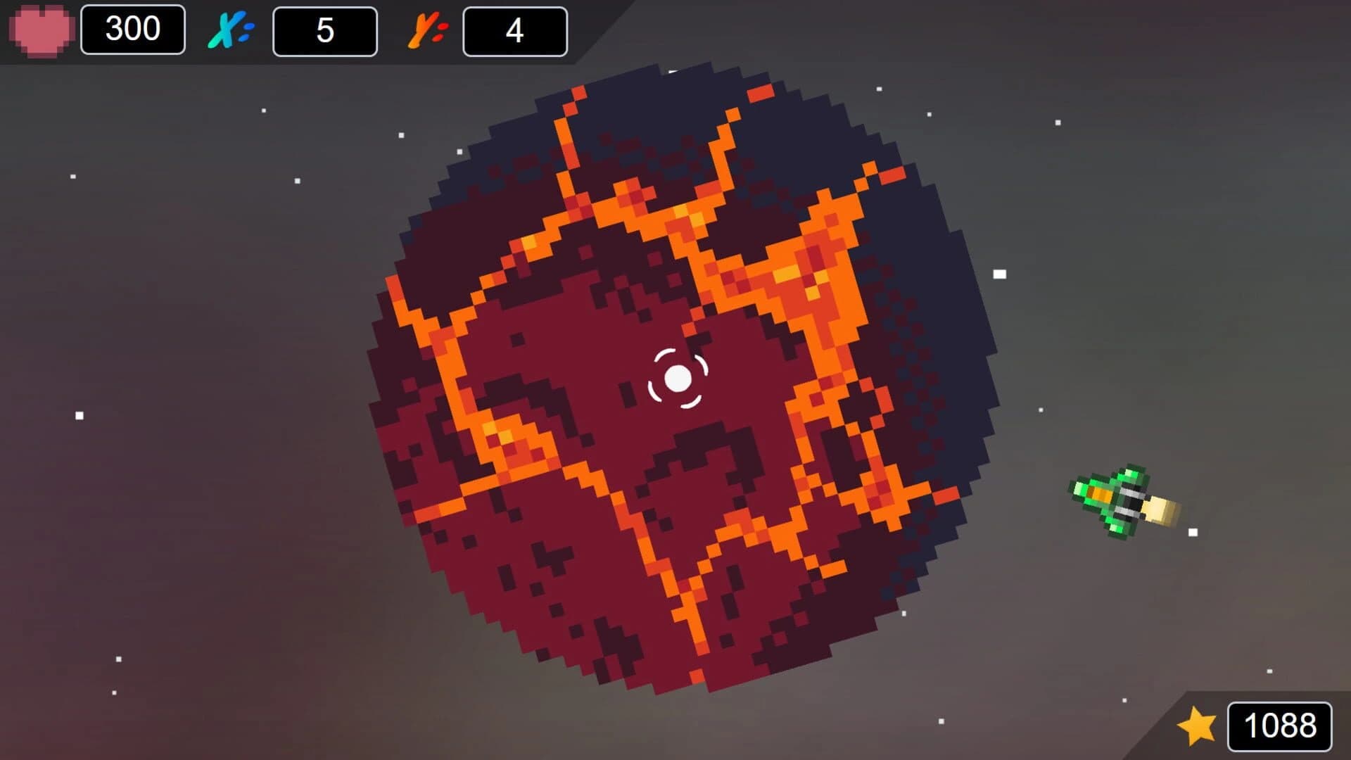 Asteroid screenshot 5