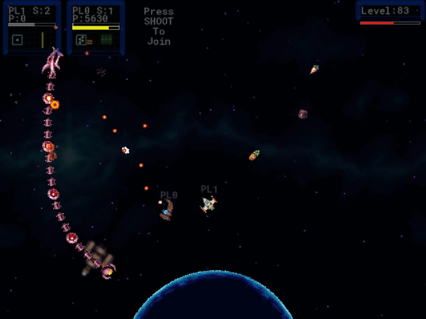Asteroid 69 screenshot 3