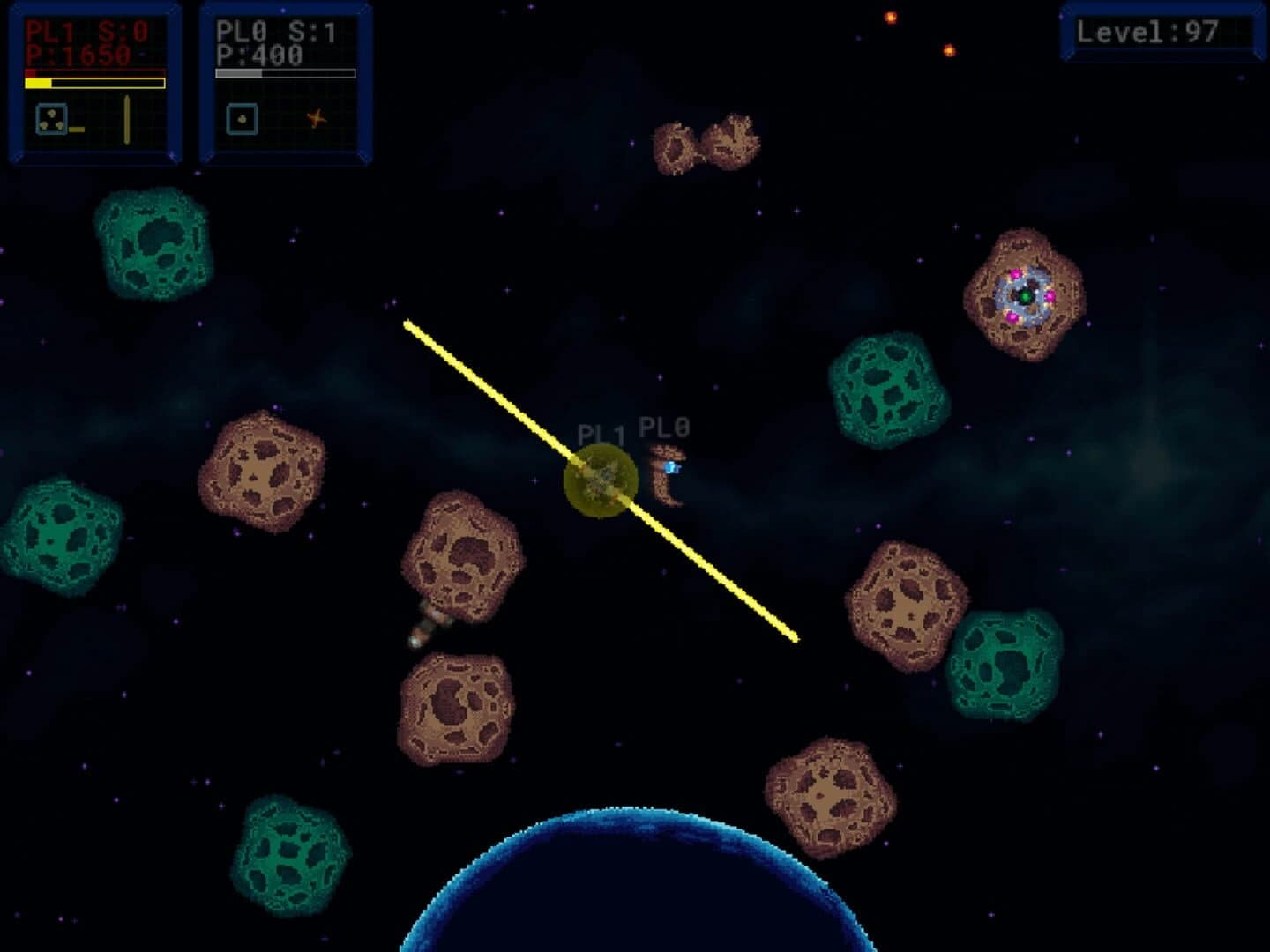 Asteroid 69 screenshot 1