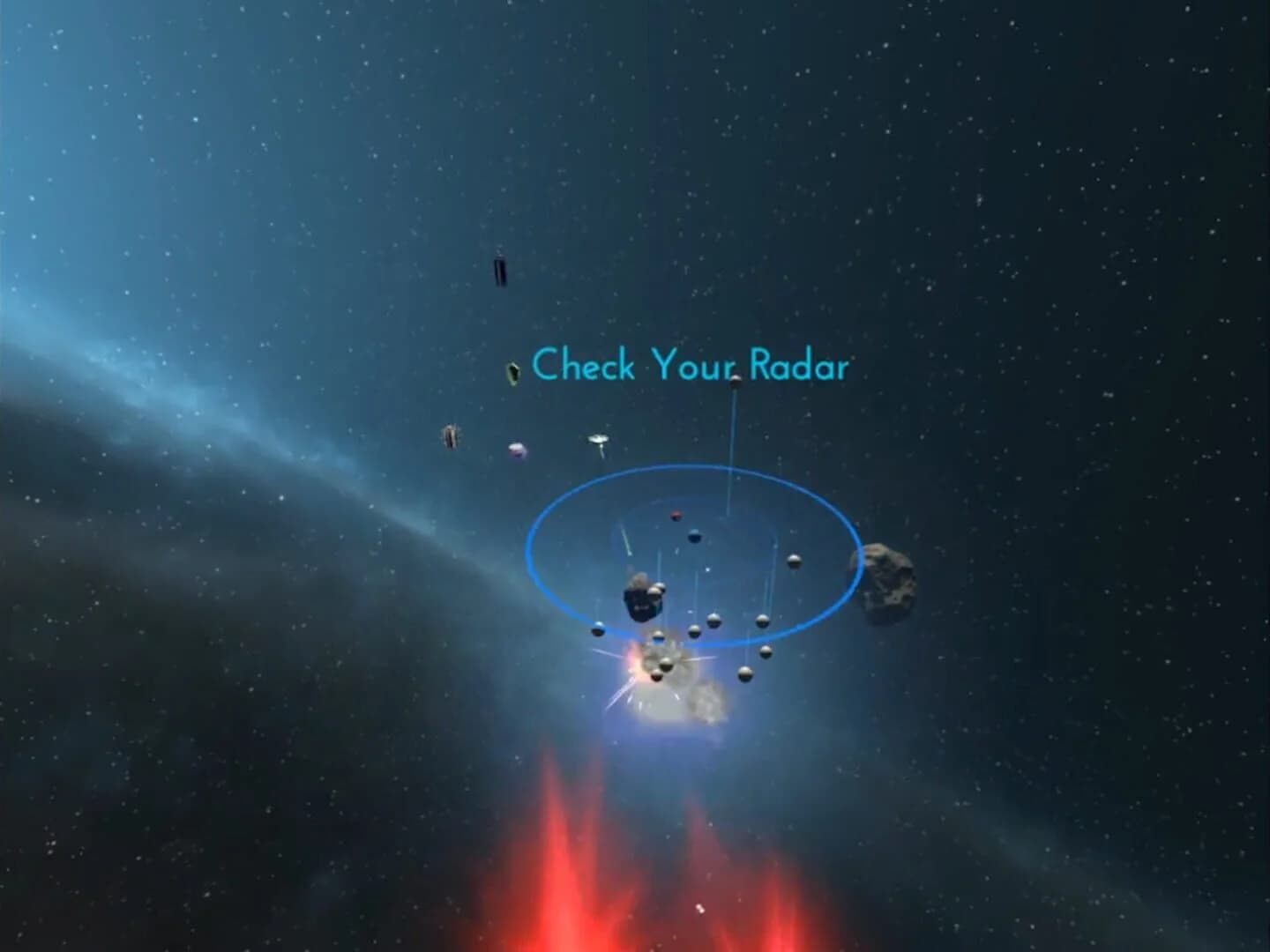 Asteroid Blaster VR screenshot 1