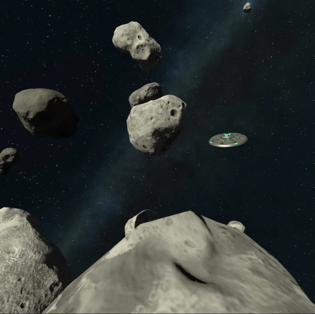 Asteroid Blaster VR screenshot 5