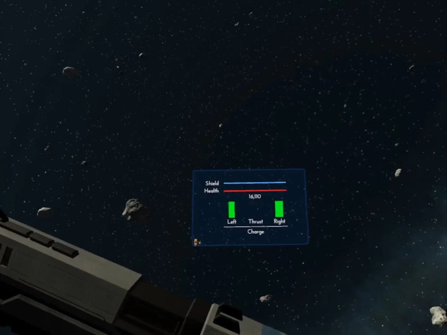 Asteroid Blaster VR screenshot 3